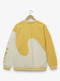 Sanrio Gudetama Color Block Wave Crewneck - BoxLunch Exclusive