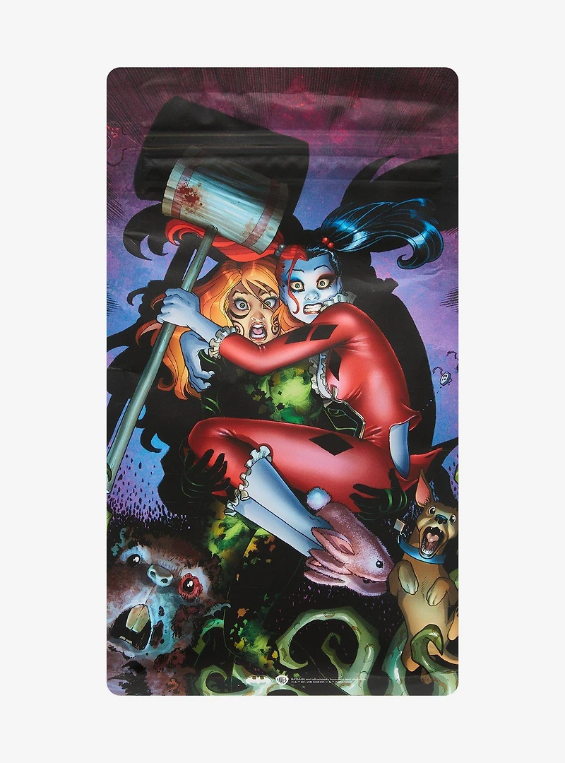 Comics On Coffee DC Comics Poison Ivy & Harley Quinn Mint Madness Coffee - BoxLunch Exclusive