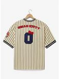 Sanrio Hello Kitty Striped Baseball Jersey - BoxLunch Exclusive