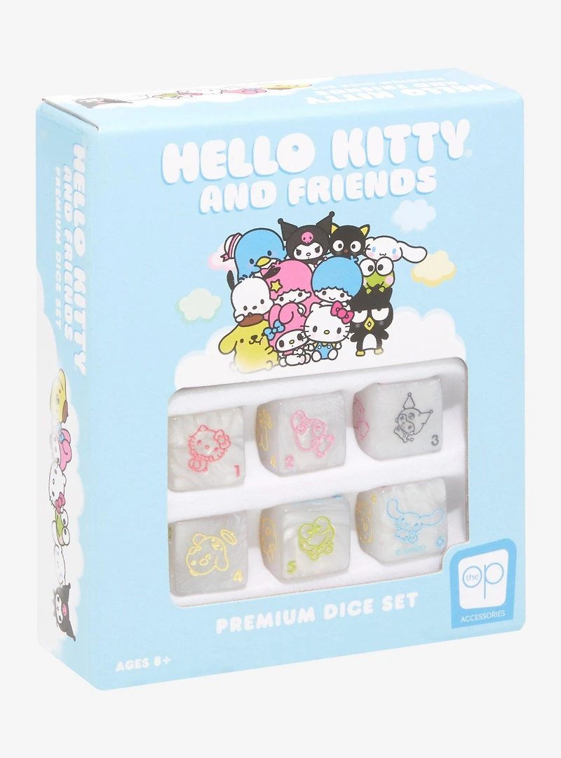 Hello Kitty And Friends Premium Dice Set