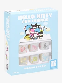 Hello Kitty And Friends Premium Dice Set
