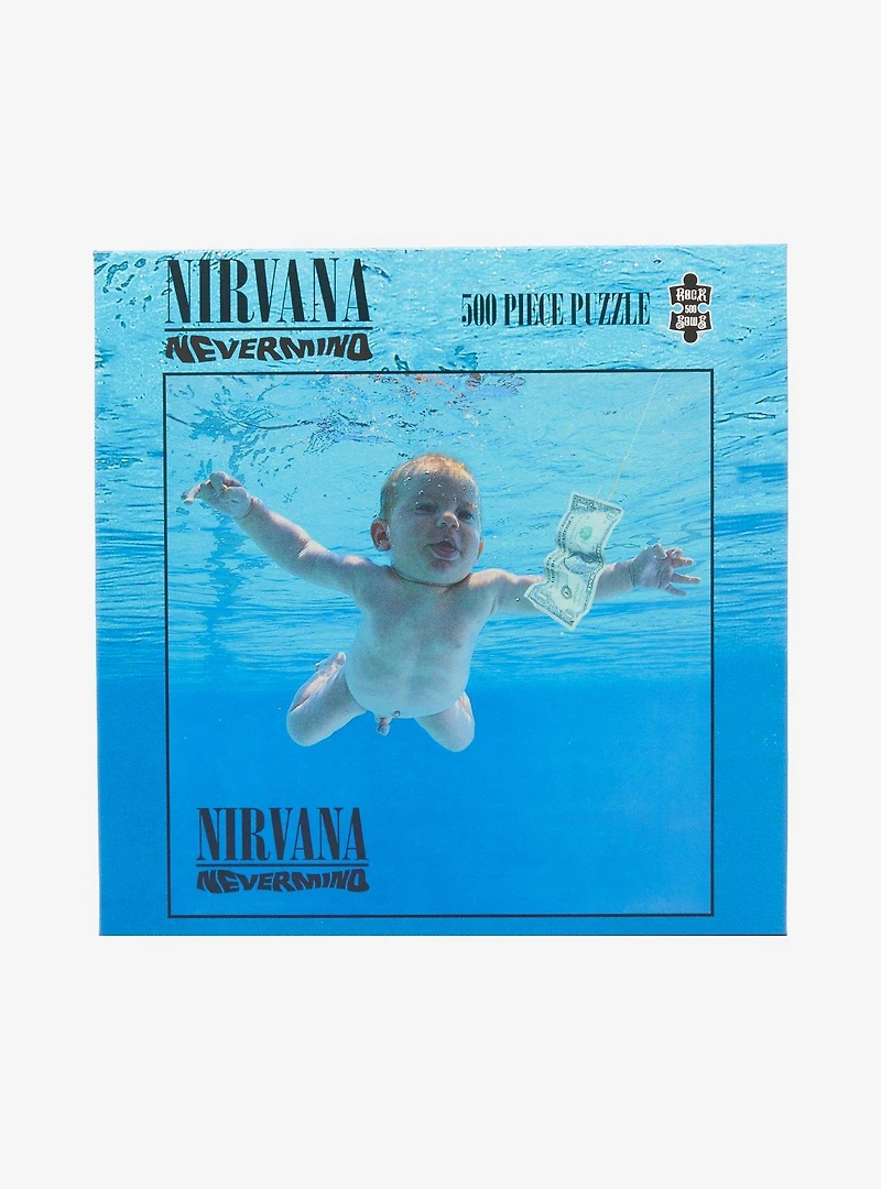Nirvana Nevermind Album Cover Puzzle