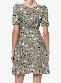 Thorn & Fable Mushroom Ghost Babydoll Dress