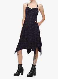 Thorn & Fable Fairy Flower Hanky Hem Dress