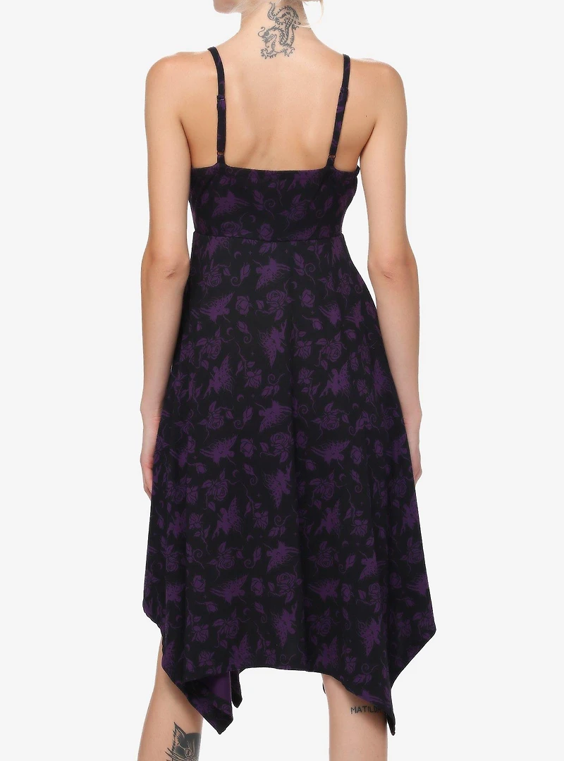 Thorn & Fable Fairy Flower Hanky Hem Dress