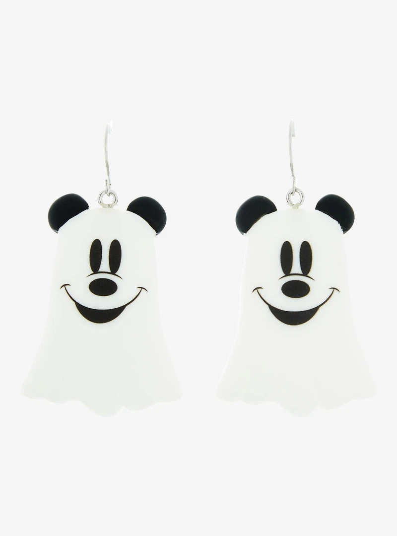 Disney Mickey Mouse Ghost Earrings - BoxLunch Exclusive