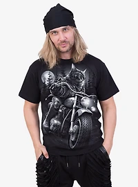 Spiral Nine Lives T-Shirt Black