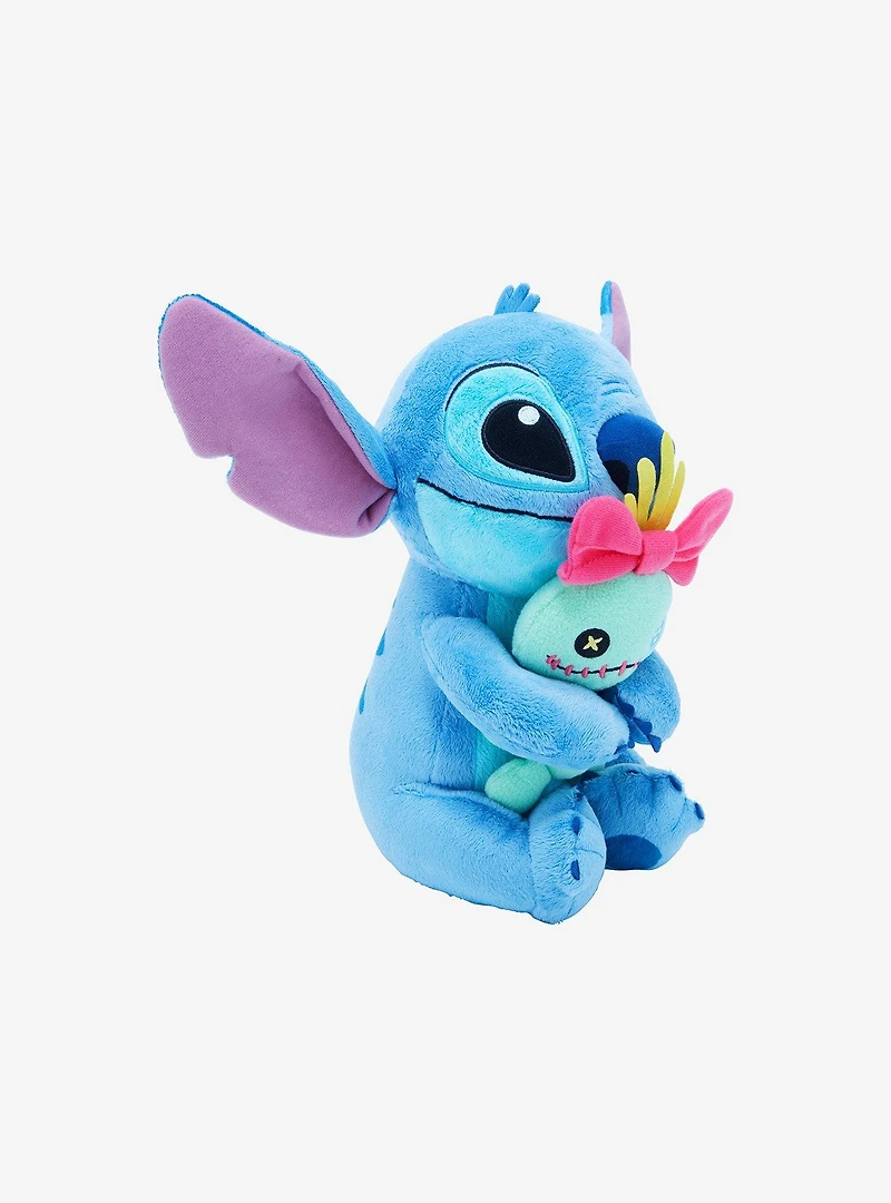 Disney Stitch & Scrump Plush