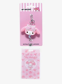 My Melody Lolita Retractable Lanyard