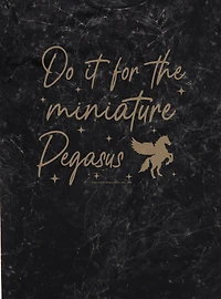 A Court Of Silver Flames Do It For The Miniature Pegasus Mineral Wash T-Shirt