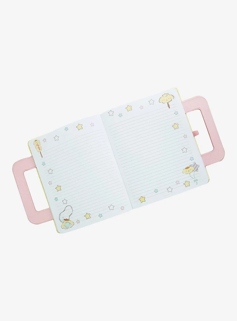 Loungefly Sanrio Pompompurin Journal and Sticky Notes