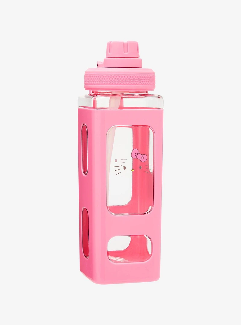Hello Kitty Pink Water Bottle