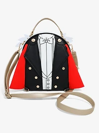 Pretty Guardian Sailor Moon Tuxedo Mask & Super Sailor Moon Reversible Mini Backpack - BoxLunch Exclusive