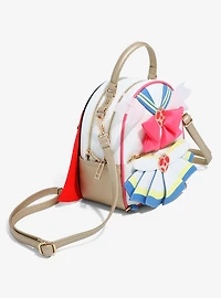 Pretty Guardian Sailor Moon Tuxedo Mask & Super Sailor Moon Reversible Mini Backpack - BoxLunch Exclusive