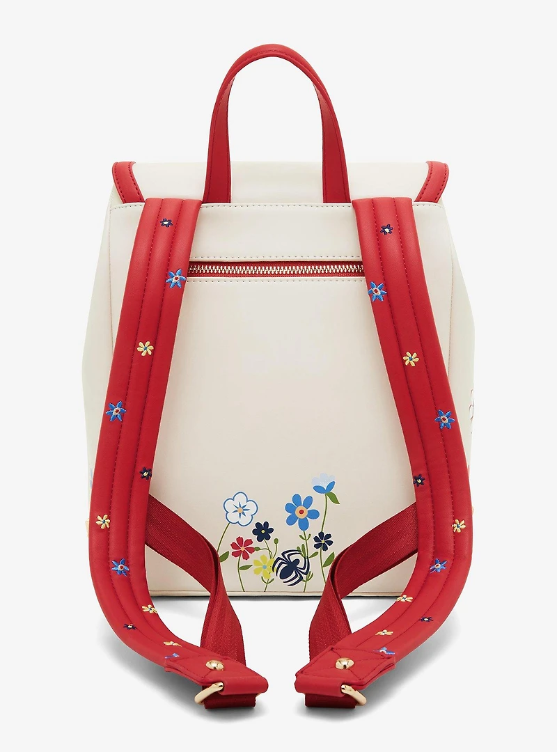 Marvel Spider-Man Floral Mini Backpack - BoxLunch Exclusive