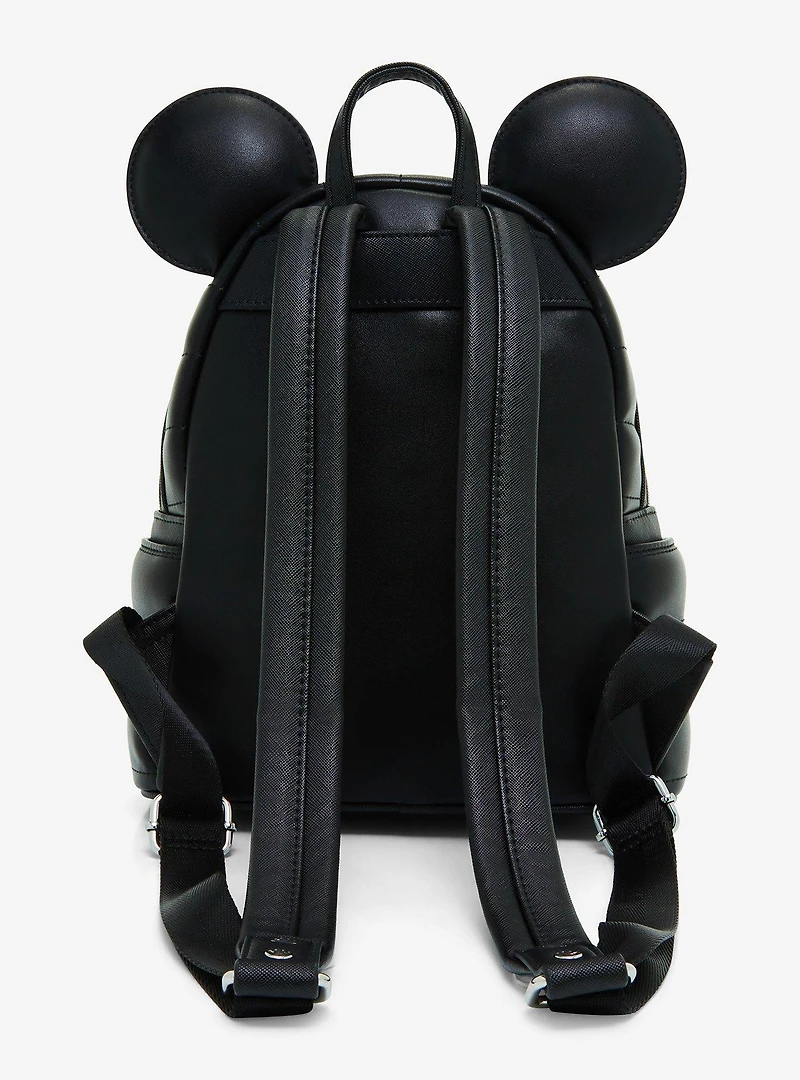 Loungefly Disney Minnie Mouse Puffer Ears Mini Backpack - BoxLunch Exclusive