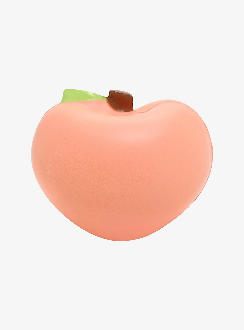 Peach Plant Foam Squishy Stress Ball