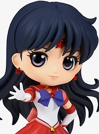 Banpresto Sailor Moon Cosmos Q Posket Eternal Sailor Mars Figure (Ver. A)