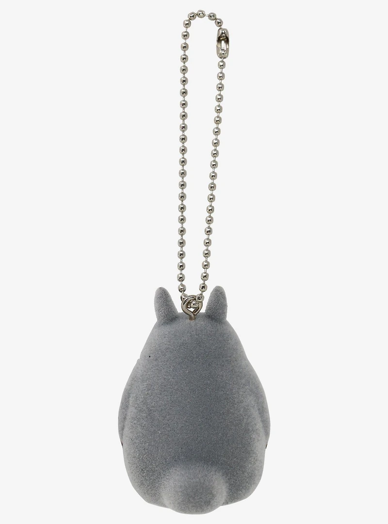 Studio Ghibli My Neighbor Totoro Fuzzy Totoro Figural Keychain