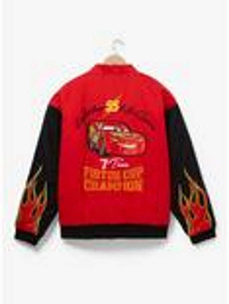Disney Pixar Cars Lightning McQueen Racing Jacket - BoxLunch Exclusive