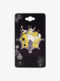 Disney The Nightmare Before Christmas Zero Pearl Enamel Pin - BoxLunch Exclusive