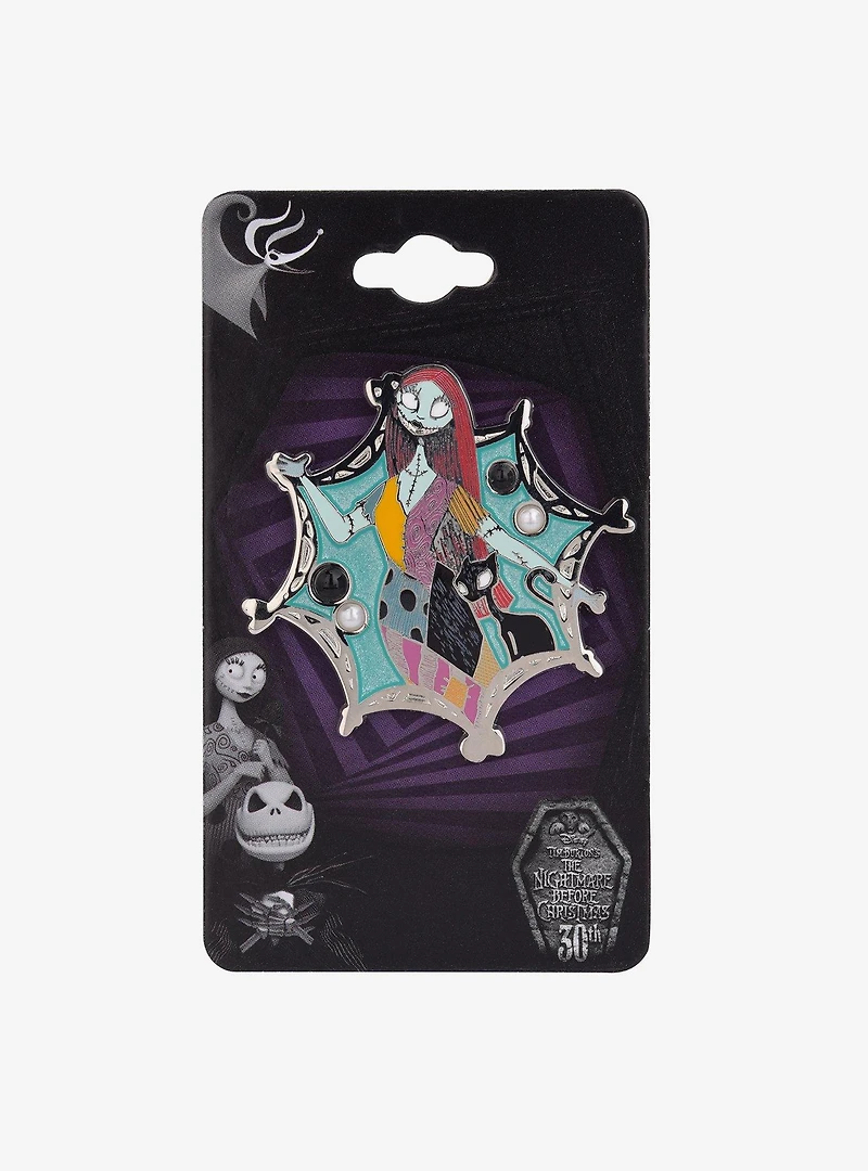 Disney The Nightmare Before Christmas Sally Pearl Enamel Pin - BoxLunch Exclusive
