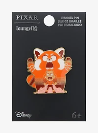 Loungefly Disney Pixar Turning Red Angry Mei Enamel Pin - BoxLunch Exclusive