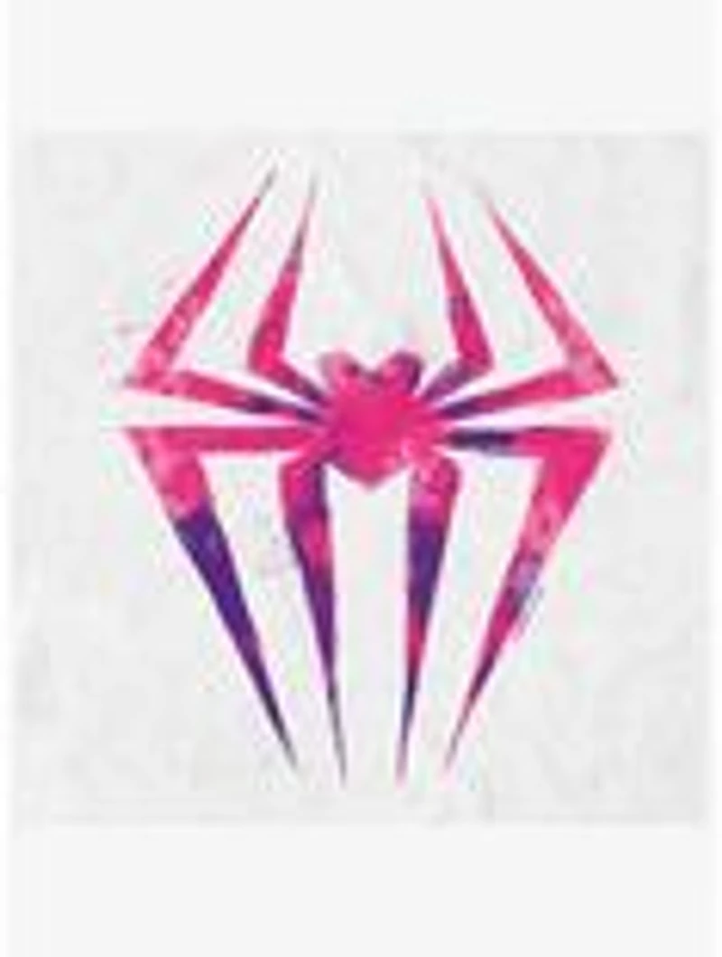Marvel Spider-Man: Across the Spider-Verse Spider-Gwen Overlay Logo T-Shirt