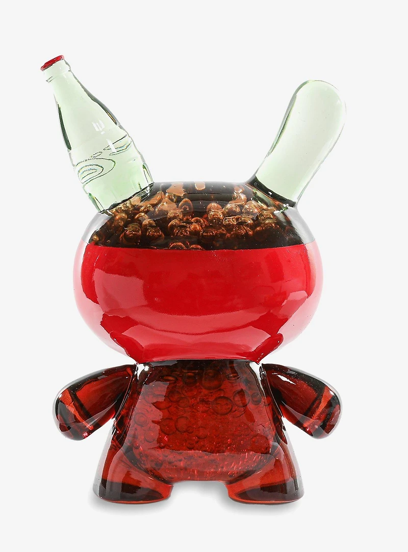 Kidrobot x Coca Cola Classic Dunny Figure