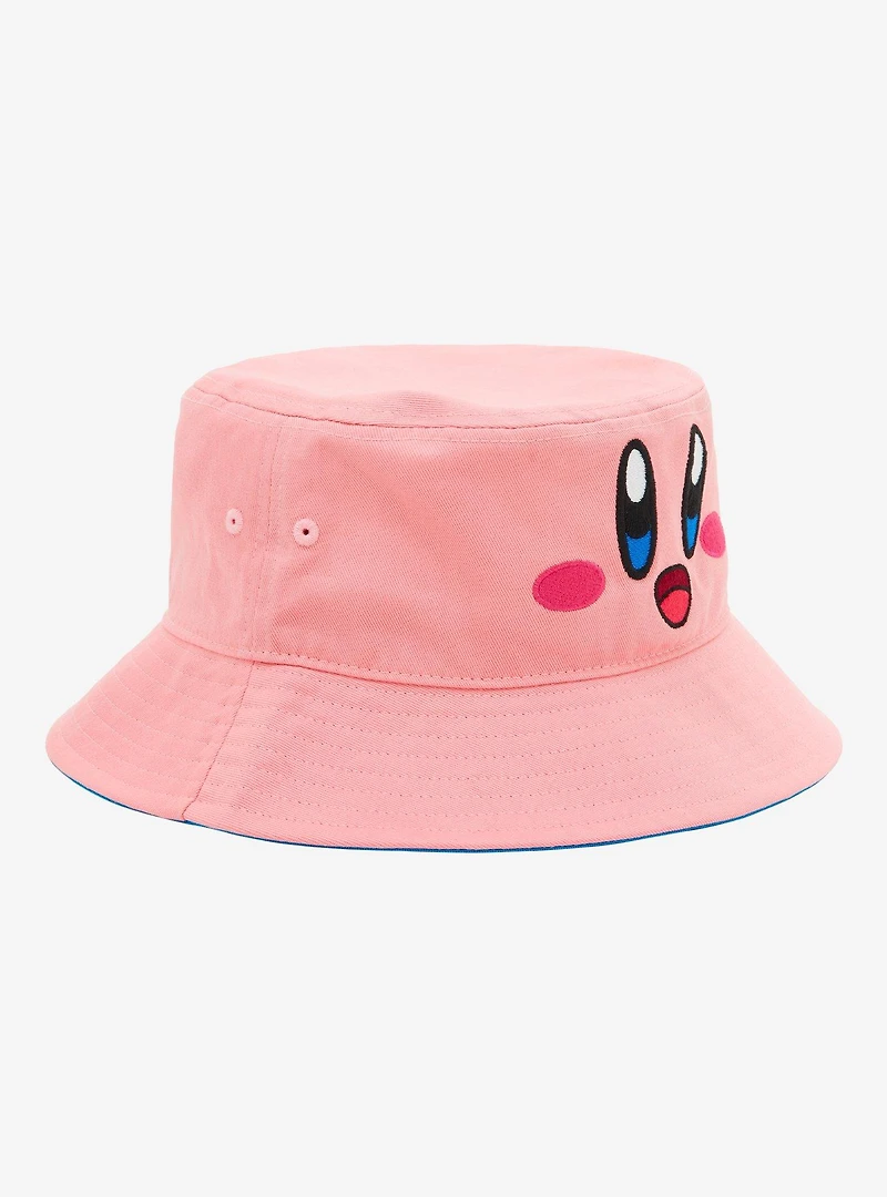 Nintendo Kirby Face Bucket Hat