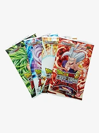 Dragon Ball Z Super Card Game Critical Blow Premium Pack Set
