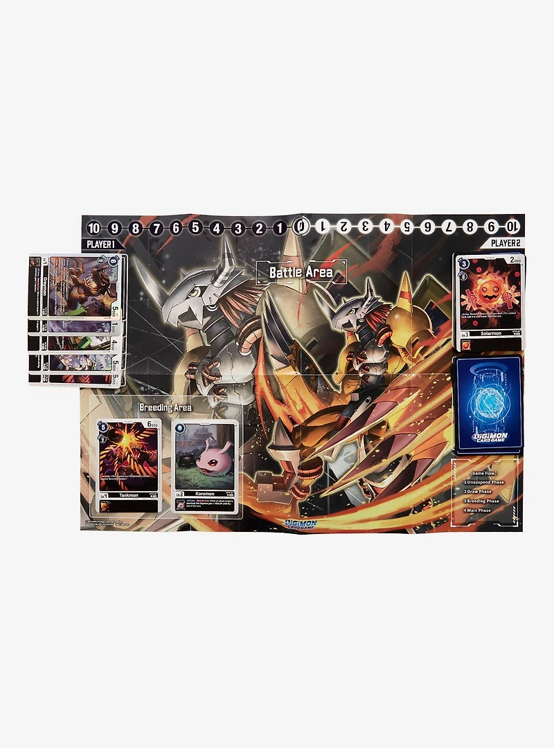 Digimon Card Game Dragon of Courage Starter Deck