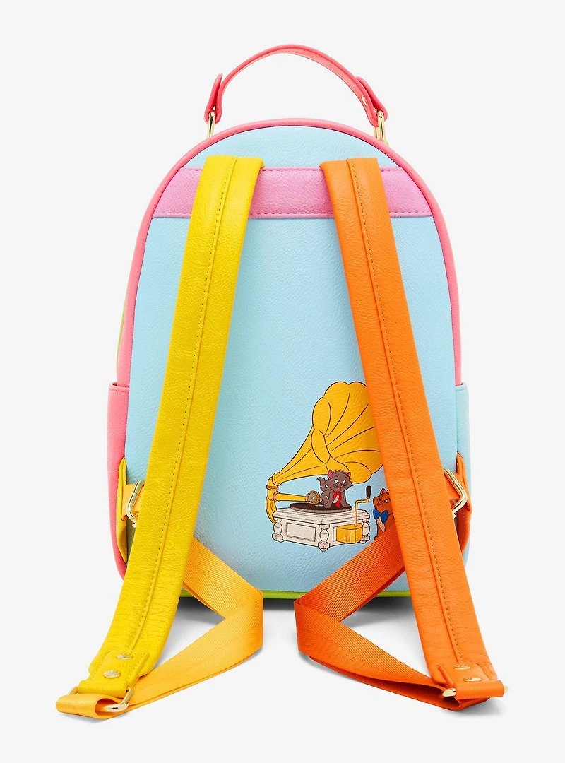 Loungefly Disney The Aristocats Party Scene Mini Backpack - BoxLunch Exclusive