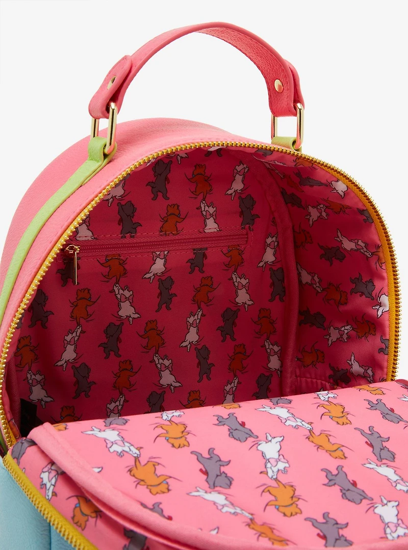 Loungefly Disney The Aristocats Party Scene Mini Backpack - BoxLunch Exclusive
