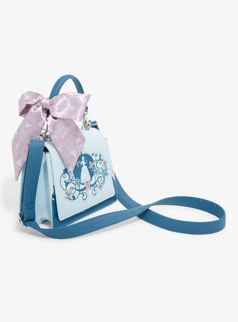 Loungefly Disney Cinderella Carriage Silhouette Handbag - BoxLunch Exclusive