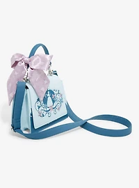 Loungefly Disney Cinderella Carriage Silhouette Handbag - BoxLunch Exclusive
