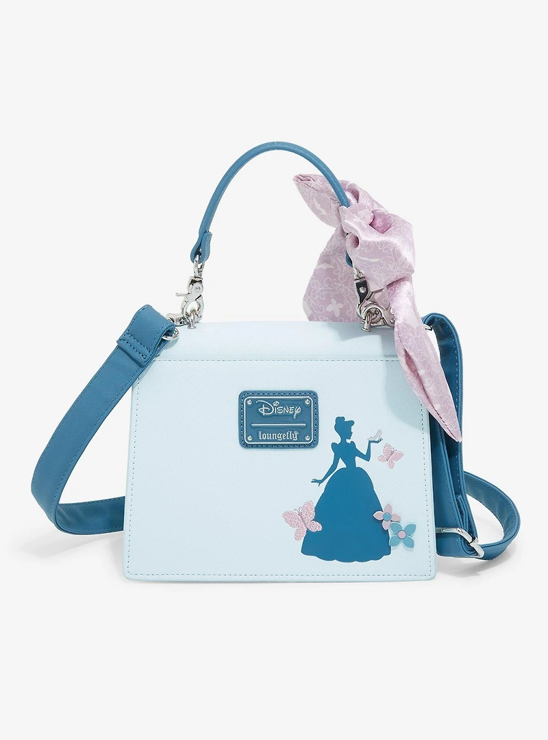 Loungefly Disney Cinderella Carriage Silhouette Handbag - BoxLunch Exclusive
