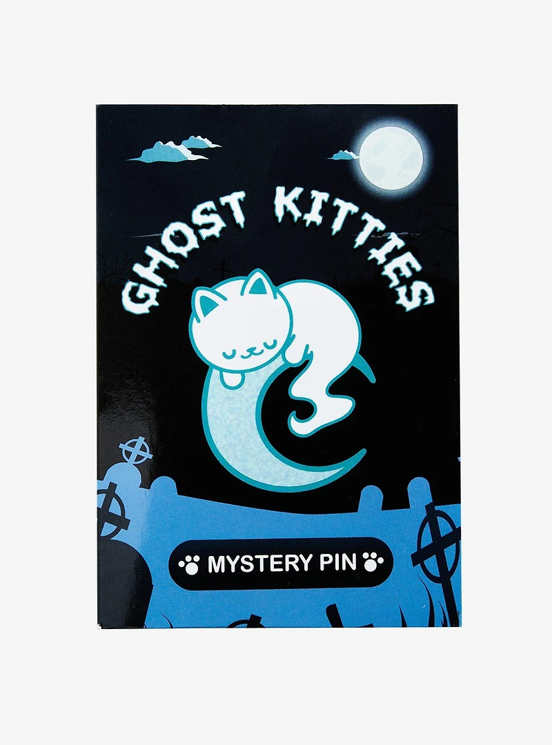 Ghost Kitties Blind Box Enamel Pin - BoxLunch Exclusive