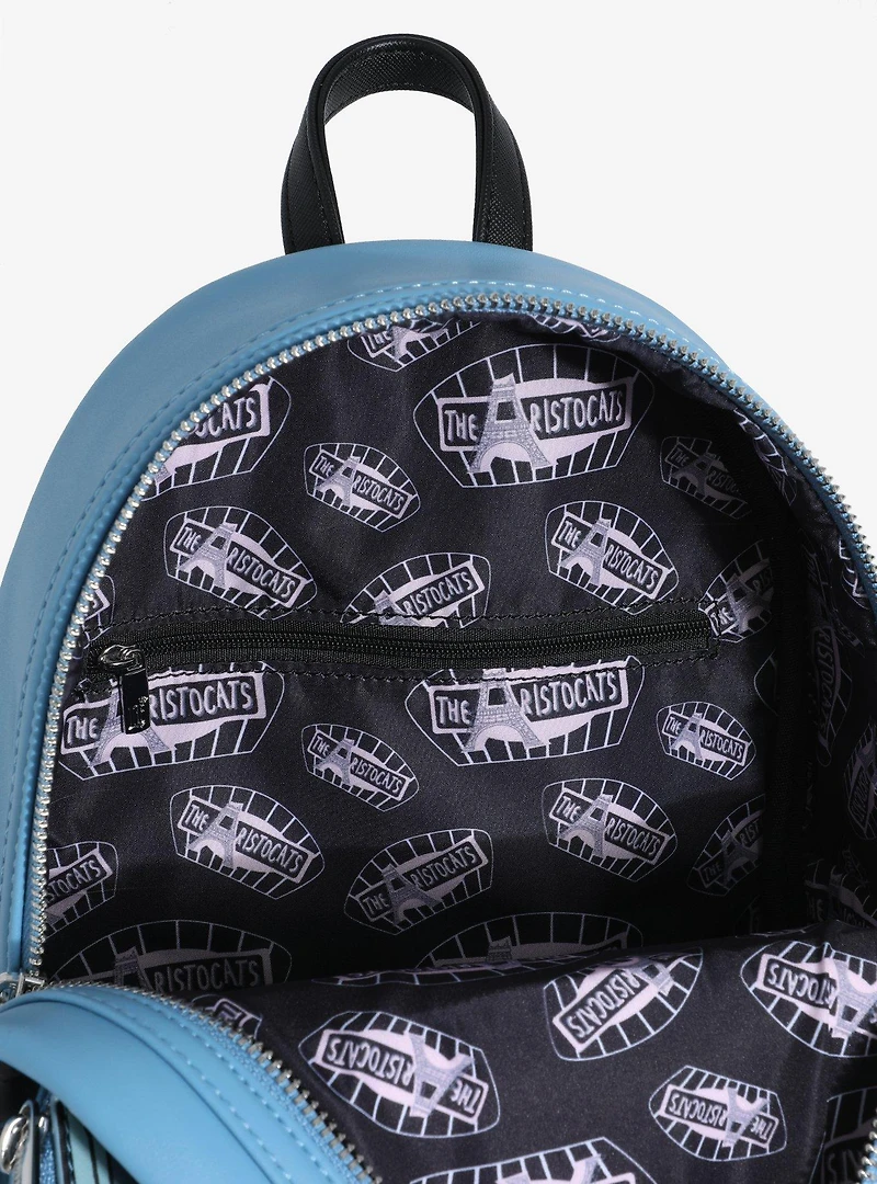 Loungefly Disney The Aristocats Window Portrait Glow-in-the-Dark Mini Backpack - BoxLunch Exclusive