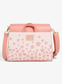 Loungefly Sanrio My Melody & Kuromi Floral Skulls Crossbody Bag - BoxLunch Exclusive