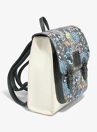 Loungefly Disney The Nightmare Before Christmas Floral Character Allover Print Mini Backpack - BoxLunch Exclusive