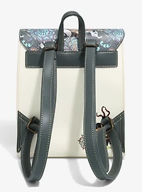 Loungefly Disney The Nightmare Before Christmas Floral Character Allover Print Mini Backpack - BoxLunch Exclusive