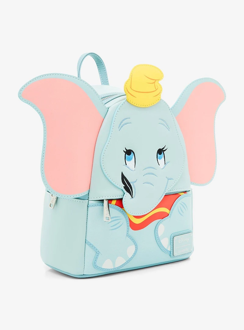 Loungefly Disney Dumbo Figural Dumbo Mini Backpack - BoxLunch Exclusive