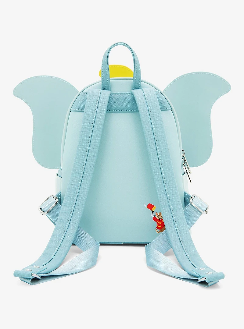 Loungefly Disney Dumbo Figural Dumbo Mini Backpack - BoxLunch Exclusive