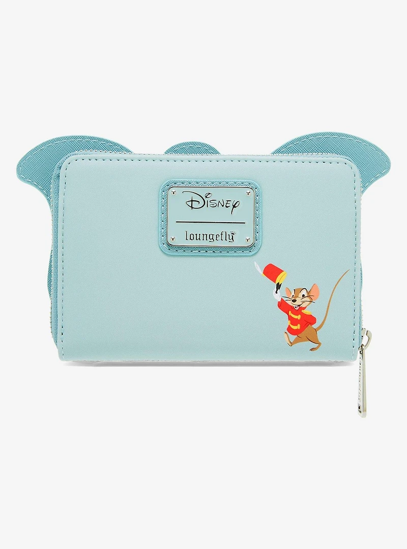 Loungefly Disney Dumbo Figural Dumbo Small Zip Wallet - BoxLunch Exclusive