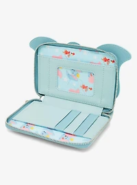 Loungefly Disney Dumbo Figural Dumbo Small Zip Wallet - BoxLunch Exclusive