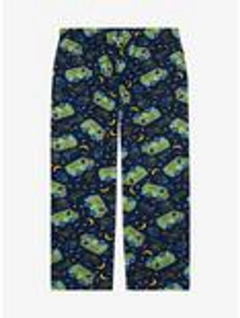 Scooby Doo! Mystery Machine Allover Print Plus Sleep Pants - BoxLunch Exclusive