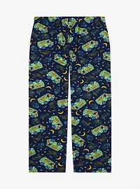 Scooby Doo! Mystery Machine Allover Print Plus Sleep Pants - BoxLunch Exclusive