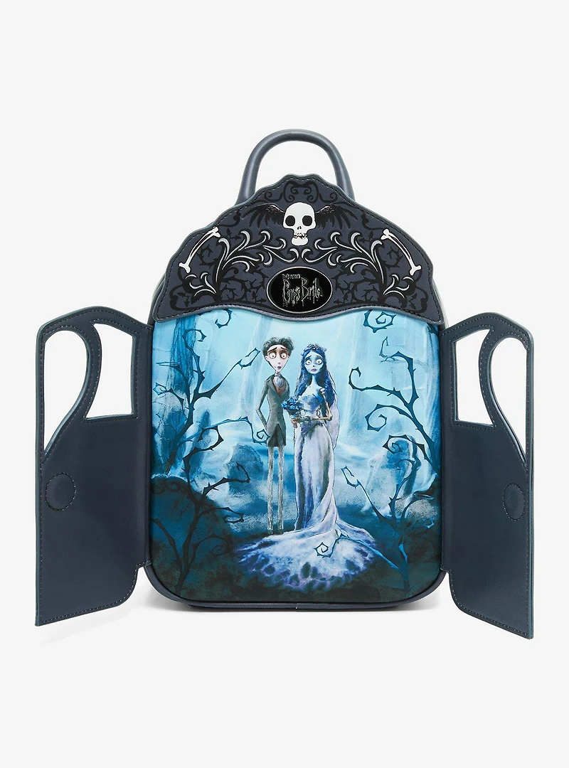 Corpse Bride Magnetic Gate Mini Backpack