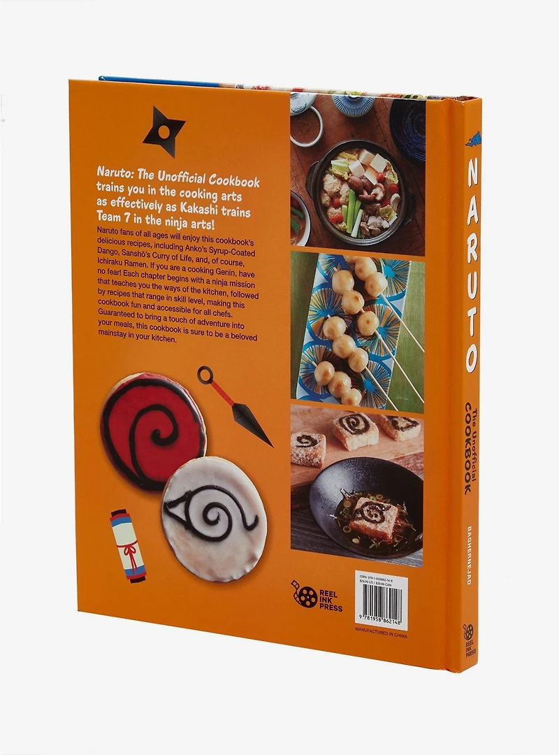 Naruto: The Unofficial Cookbook